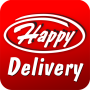icon Happy Delivery Mobile(Mutlu Teslimat Mobil GLAMI - UBB Rossmann AB SPAR plus Barbora.LV ORLEN ile UWin)