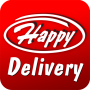 icon Happy Delivery Mobile (Mutlu Teslimat Mobil GLAMI - UBB Rossmann AB SPAR plus Barbora.LV ORLEN ile UWin)