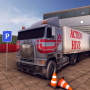 icon city truck parking: truck parking 3D(Şehir Kamyon Park Etme 3D
)