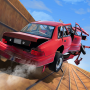 icon Flying Car Crash: Real Stunts(Uçan Araba Kazası: Gerçek Dublörler)
