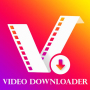 icon Video Downloader(VidMedia Video İndirici - HD Video Oynatıcı -)