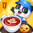 icon com.sinyee.babybus.coffee(Bebek Pandanın Yaz: Café
) 8.64.00.00