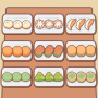 icon Snack Sort: Food Sorting Games (Atıştırmalık Sıralaması: Yiyecek Ayırma Oyunları)