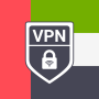 icon VPN UAE: Unlimited VPN in UAE (VPN BAE: BAE'de Sınırsız VPN)