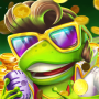 icon Lucky Frog(Şanslı Kurbağa
)