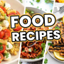 icon Food Recipes :Cookbook Offline (Yiyecek Tarifler:Yemek Kitabı Çevrimdışı)