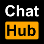 icon ChatHub(ChatHub - Canlı görüntülü sohbet ve Ma)