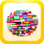 icon flags(Flags 3-dünya bilgi yarışması
)