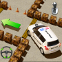 icon Police Car Parking Games(Police Car Parking Mania: Araba Sürme Oyunları
)