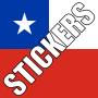 icon Chilenos Stickers (Şilili Çıkartmalar)