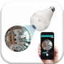 icon Light Bulb Security Camera(Ampul Güvenlik Kamerası)