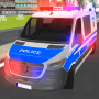 icon American Police Van Driving(Amerikan Polis Vanı Sürüyor)