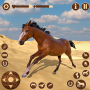 icon Wild Horse Riding Sim: Racing ()