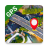 icon Map & GPS Navigation Route(Uydu Görünümü:Canlı Dünya Haritaları) 1.5.1