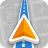 icon GPS, Maps, Navigation & Directions(GPS Navigasyon - GPS Haritaları) 3.18