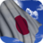 icon Japan Flag(Japonya Bayrağı Canlı Duvar Kağıdı) 4.5.7