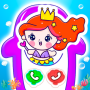 icon Princess Mermaid Baby Phone()
