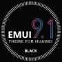 icon Black Emui9.1 Theme for Huawei ()