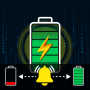 icon Battery Alarm(Pil Tam Şarj Alarmı)