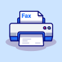 icon Smart Fax(Akıllı Faks: Telefondan Faks Gönder
)