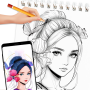 icon AR Draw Sketch: Paint & Sketch (AR Çizim Taslağı: Boya ve Taslak)