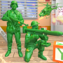 icon Army Toys War Attack Shooting(Ordu oyuncakları savaş saldırı oyunları 3d)