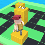 icon Blocks Stack Dash : Amaze puzzle fill colors 3D (Bloklarından Kaçış Yığın Çizgi: Amaze yapboz dolgu renkleri 3D
)