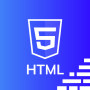 icon html.programming.learn.web.html5.website.development(HTML
)