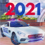 icon Mercedes Police Car Game 2021(Real 911 Mercedes Police Car Game Simulator 2021
)