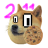 icon Flappy 2048 Cookie Doge Simulator(Flappy 2048 Kurabiye Doge Sim) 1.1.2