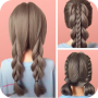 icon Hairstyles for long hair(Adım adım kolay saç modelleri)