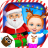 icon Christmas 2(Tatlı Bebek Kız Noel 2) 5.0.12047