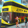 icon Passenger Coach Bus Drivinging()