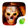 icon fire(Yangın Ruh GO Klavye Tema)