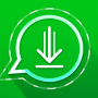 icon Status Saver(Durumu Tasarrufu App - WhatsApp için İndirme Durumu
)