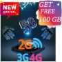 icon 100 GB Free Data Internet: Free MB 3G 4G (Prank) (100 GB Ücretsiz Veri İnternet: Ücretsiz MB 3G 4G (Şaka)
)