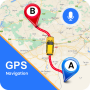 icon GPS Maps Navigation Live Map (GPS Haritalar Navigasyon Canlı Harita)