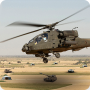 icon Helicopter Gunship Air Strike(Helikopteri Hava Saldırısı Hava Durumu)