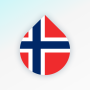 icon Drops: Learn Norwegian (Damlalar: Norveç Poker Yıldızını Öğrenin)