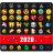 icon KK Emoji Keyboard(Klavye - Emoji, İfadeler) 4.4.7