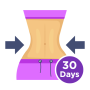 icon Flat Stomach(Düz Karın için 30 Günlük Kilo Verme)