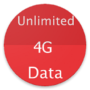 icon Unlimited 4G Data prank free app(sınırsız 4G veri şakası ücretsiz uygulama
)