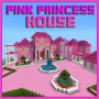 icon Map Pink Princess House for MCPE (Harita Pink Princess House for MCPE
)