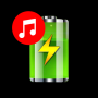 icon Battery charging audible alarm(Pil şarj sesli alarm
)