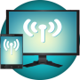 icon Wireless Connector(Kablosuz TV Konektörü (Ekran yansıtma)
)