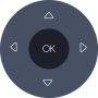 icon Hitachi Smart TV Remote(Hitachi Smart TV Uzaktan)
