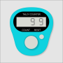 icon Tasbeeh Counter Digital SebhaZikr Dua Wazifa(Tesbih Sebha ve Kıble yönü)