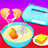 icon CakeGames:DIYFoodGames3D(Pasta Oyunları: Kendin Yap Yemek Oyunları 3D
) 1.5