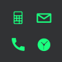 icon Terminal Free(Terminal - Klasik Yeşil Tema)
