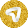 icon تلگرام طلایی اصلی بدون فیلتر (filtresiz orijinal Altın Telgraf,)